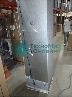 (Поврежденный товар) Холодильник встраиваемый MAUNFELD MBF205NFWGR Inverter (Волны на правой и левой части)