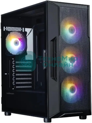 Корпус Zalman Miditower i3 NEO V2 Black (без БП)