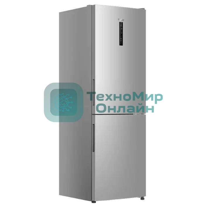 Холодильник Haier CEF530CSRG серебристый двухкамерный 207/91л морозилка снизу, No Frost