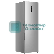 Холодильник Haier CEF530CSRG серебристый двухкамерный 207/91л морозилка снизу, No Frost