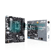 Материнская плата ASUS PRIME H610M-A-CSM, LGA 1700, Intel H610, 2xDDR5, 4xSATA, 2xM.2 PCIe 3.0 (x2, x4), 1xPCIe 4.0 x16, 1xPCIe x1, 1xHDMI, 1xDP, 1xVGA, 2xUSB-A 3.2 Gen 2, 4xUSB-A 2.0, 1x 1Gb LAN, 3x3.5 мм, 7.1, mATX