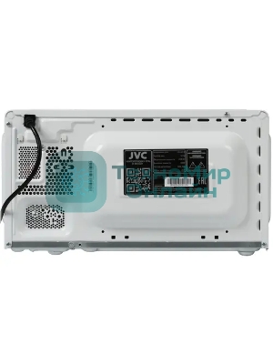 Микроволновая печь JVC JK-MW120M белый, 20 л, 700 Вт, переключатели - поворотный механизм