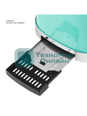 Тостер Galaxy Line GL 2917 900 Вт, бирюзовый