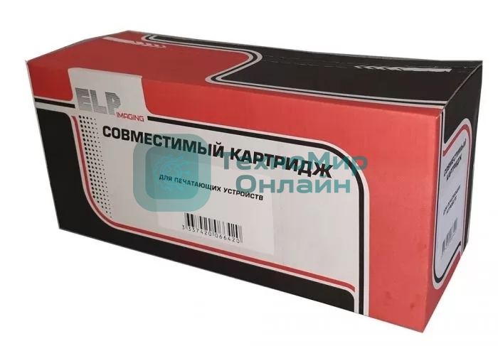 Картридж лазерный ELP TK-3130 черный (25000 стр.) для Kyocera FS-4200DN/4300DN, M3550idn/M3560idn