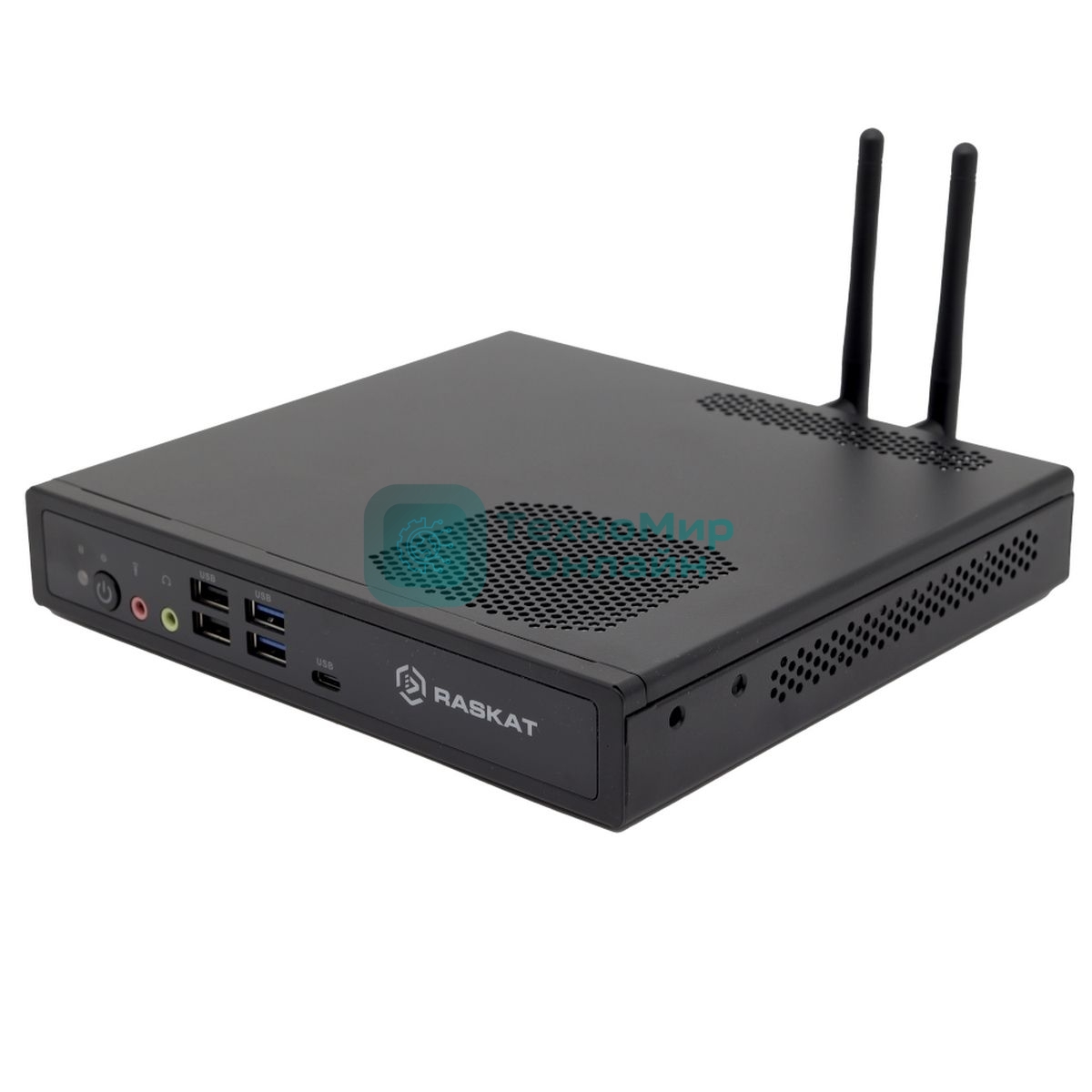 Компьютер Raskat Standart 307 (Intel Core i3-12100, RAM 8Gb, SSD 256Gb noOS)