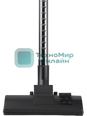 Пылесос Hyundai HYV-C1990 красный/черный, 250/1800 Вт, уборка сухая, пылесборник контейнер, 1.5 л