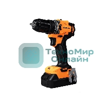 Дрель-шуруповерт Вихрь ДА-20Л-2К/БП, 20 В, 2 Ач, 70 Нм, щеточный