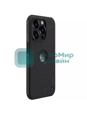 Чехол Super Frosted Shield Pro, черный, (AP IP15 Pro)