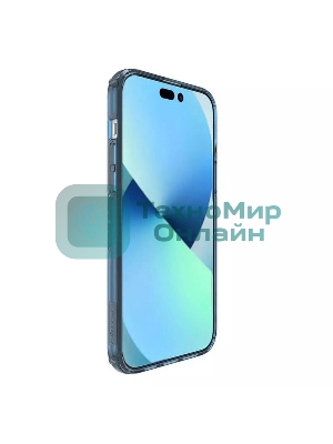 Чехол Nature TPU Pro Magnetic Case, синий, (AP IP15 Plus)