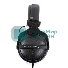 Наушники проводные Beyerdynamic DT 770 PRO (250 Ohms) черный, полноразмерные, Jack 6.35/3.5 мм
