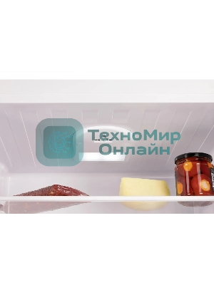 Холодильник Nordfrost NRB 162NF E бежевый двухкамерный 205/105 л морозилка снизу, No Frost