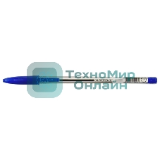 Ручка шариковая Silwerhof Simplex (016045-01), d=0.7мм, синие чернила, одноразовая ручка, линия 0.5мм