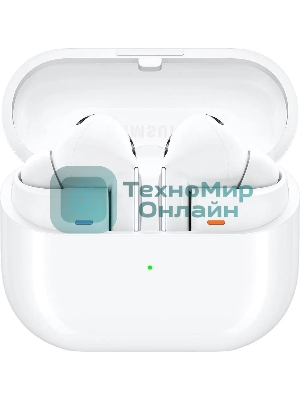 Наушники TWS Samsung Galaxy Buds 3 Pro белый, внутриканальные, Bluetooth, адаптивное шумоподавление, до 7 ч