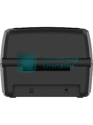 Принтер наклеек термотрансферный Meferi MP4000D (TR2P111W0B0) 203 dp, 152 мм/сек, Ethernet, RS-232, USB, черный