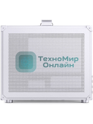 Компьютерный корпус без блока питания JONSBO C6 MAX Handle, Mini-Tower, TG, no fan, 1xUSB-A 3.0 + 1xUSB-C 3.1, mATX, mITX белый