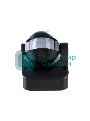ИК датчик движения наст. EKF PROxima 1200Вт 180гр. до 12м IP44 MS-39b черный