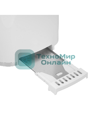 Тостер DELTA DL-6901 белый, 650 Вт