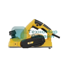 Электрорубанок Deli DC592 800 Вт, ширина/глубина обработки: 82/2,5 мм, глубина фальцевания: 11 мм