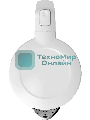 Чайник электрический Midea MK-8010, мощность 1800 Вт, объем 1.7 л, двойные стенки из нержавеющей стали, автоматика STRIX