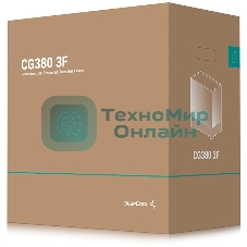 Компьютерный корпус Deepcool CG380 3F
