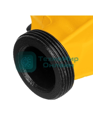 Циркуляционный насос Denzel CP25-8, напор 8 м, 130 л/мин, 1 м кабель, монт. длина 180 мм