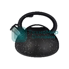 Чайник для плиты AGNESS 907-080 Black Marble нерж. 3 л