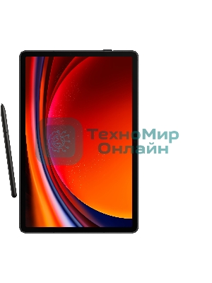 Чехол Samsung для Samsung Galaxy Tab S9+ EF-BX810PBEGRU полиуретан черный