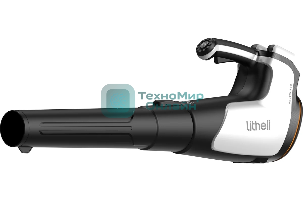 Аккумуляторная воздуходувка Litheli U20BR00-0U220 (2 Аккумулятора 4,0 А/ч)