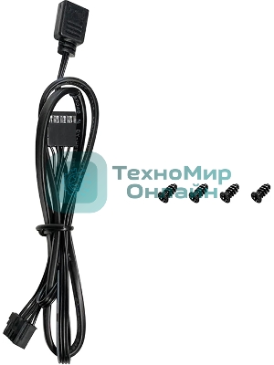 Вентилятор для корпуса Deepcool FL12R Reverse ARGb 120х120x25 черный 4-pin 33.9дБ (R-FL12R-BKAPN1-G)