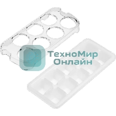 Холодильник Maunfeld MFF180NFBE01 черный трехкамерный 224/113л морозилка снизу, No Frost