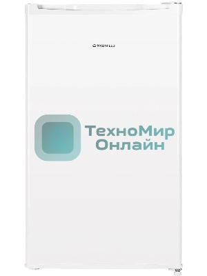 Холодильник Maunfeld MFF83W белый мат. однокамерный 85л