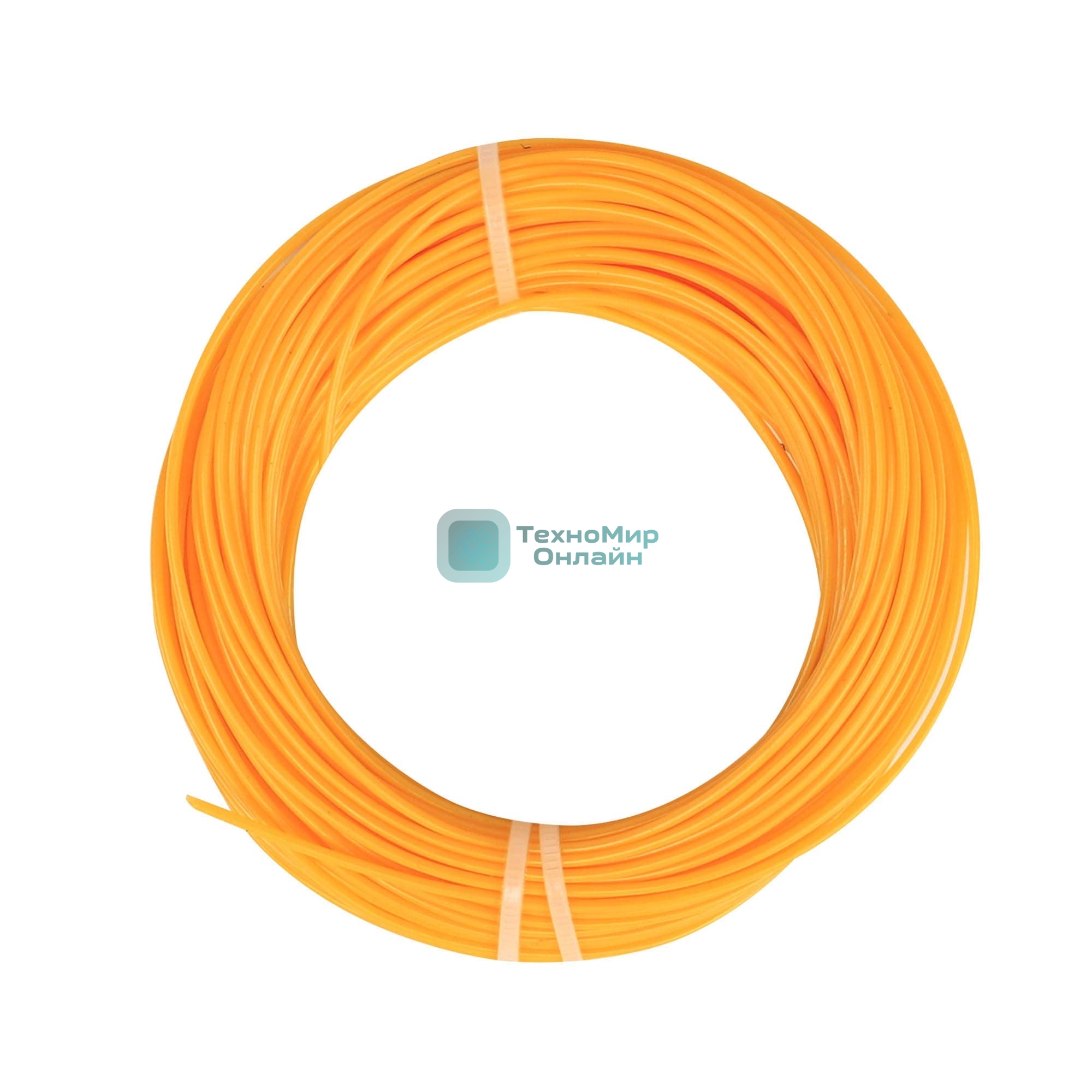 Леска Roundline D 1,3 мм L 15 м (круглая, желтая) 130-15-1, блистер
