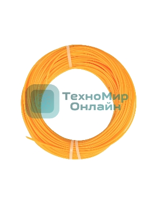 Леска Roundline D 1,3 мм L 15 м (круглая, желтая) 130-15-1, блистер