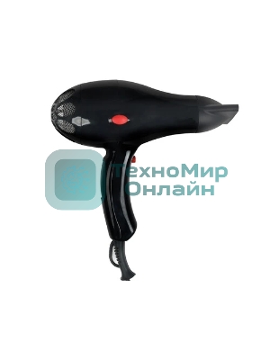 Фен Galaxy Line GL 4326 черный/красный, 2200 Вт