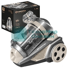 Пылесос Eurostek EVC-3010 бежевый, 420/2400 Вт, уборка сухая, пылесборник контейнер 3 л