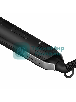 Выпрямитель для волос Grundig HS 7034 черный, 25 мм, 220 °C, 4 режима