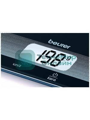 Весы кухонные Beurer KS19 макс.вес:5кг черный