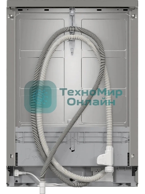 Посудомоечная машина Bosch SMS4HVI00E, серебристый, 60 см, 14 компл., сушка интенсивная, 46 дБ, класс D