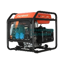 Электрогенератор бензиновый инверторный Patriot iGN 3500, 3.5 кВт, 72 дБ, 31 кг