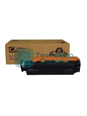 Картридж лазерный GalaPrint GP-CF381A голубой (2700 стр) для HP Color LaserJet Pro M476