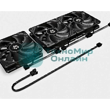 Система жидкостного охлаждения ID-Cooling FX240 PRO черный 120мм алюминий+медь 1800rpm 35.2db 4-pin 300W