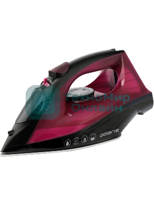 Утюг Polaris PIR 2430K 2400 Вт фуксия