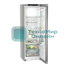 Холодильник Liebherr RBsfd 5221-22 001 серебристый однокамерный 311/34л морозилка сверху