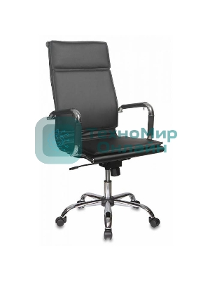 Кресло Бюрократ CH-993/black черный, экокожа