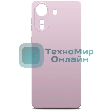 Чехол (клип-кейс) BoraSCO для Xiaomi Poco C65 Microfiber Case лавандовый