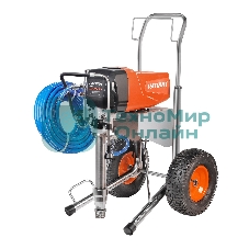 Аппарат окрасочный безвоздушного распыления Patriot ALS 5000 PW (шпатлевка, колеса)