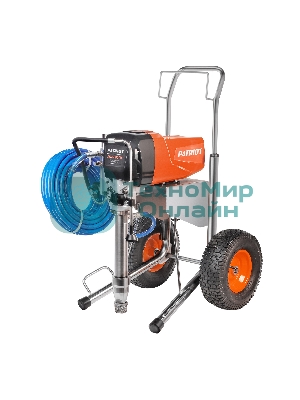 Аппарат окрасочный безвоздушного распыления Patriot ALS 5000 PW (шпатлевка, колеса)