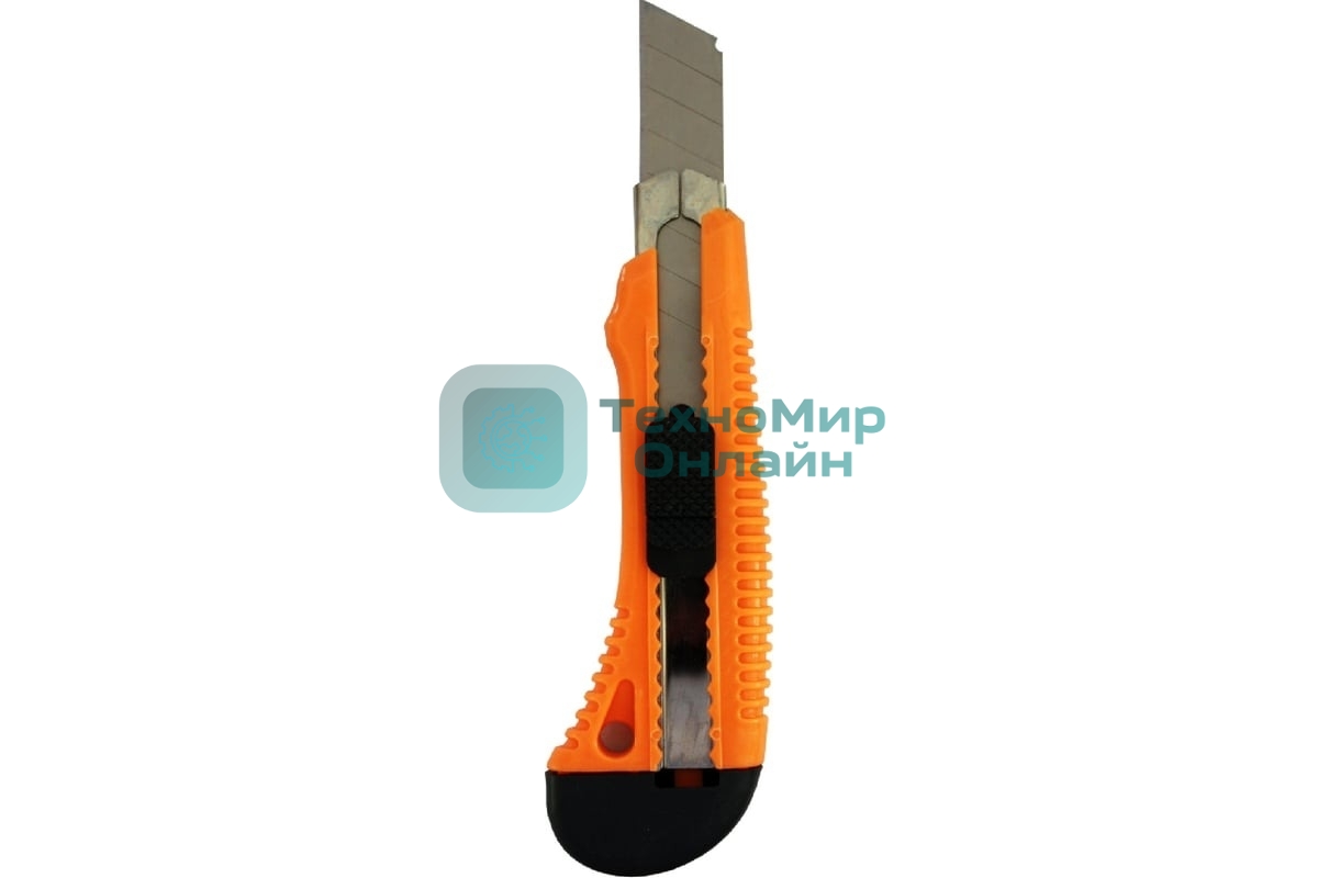 Нож с выдвижным лезвием Вихрь 18 мм