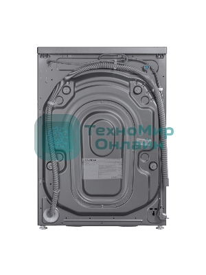 Стиральная машина Maunfeld MFWM148STSL02 серебристая, загрузка фронтальная 8кг, 1400 об/мин., класс: A+++