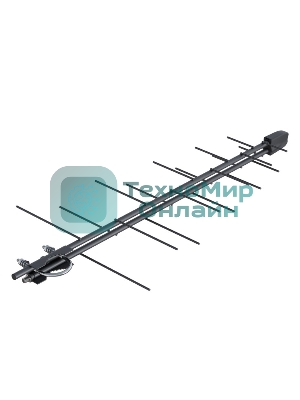 Антенна наружная РЭМО (205053) BAS-1111-5V ПЕЧОРА (пакет) - активная